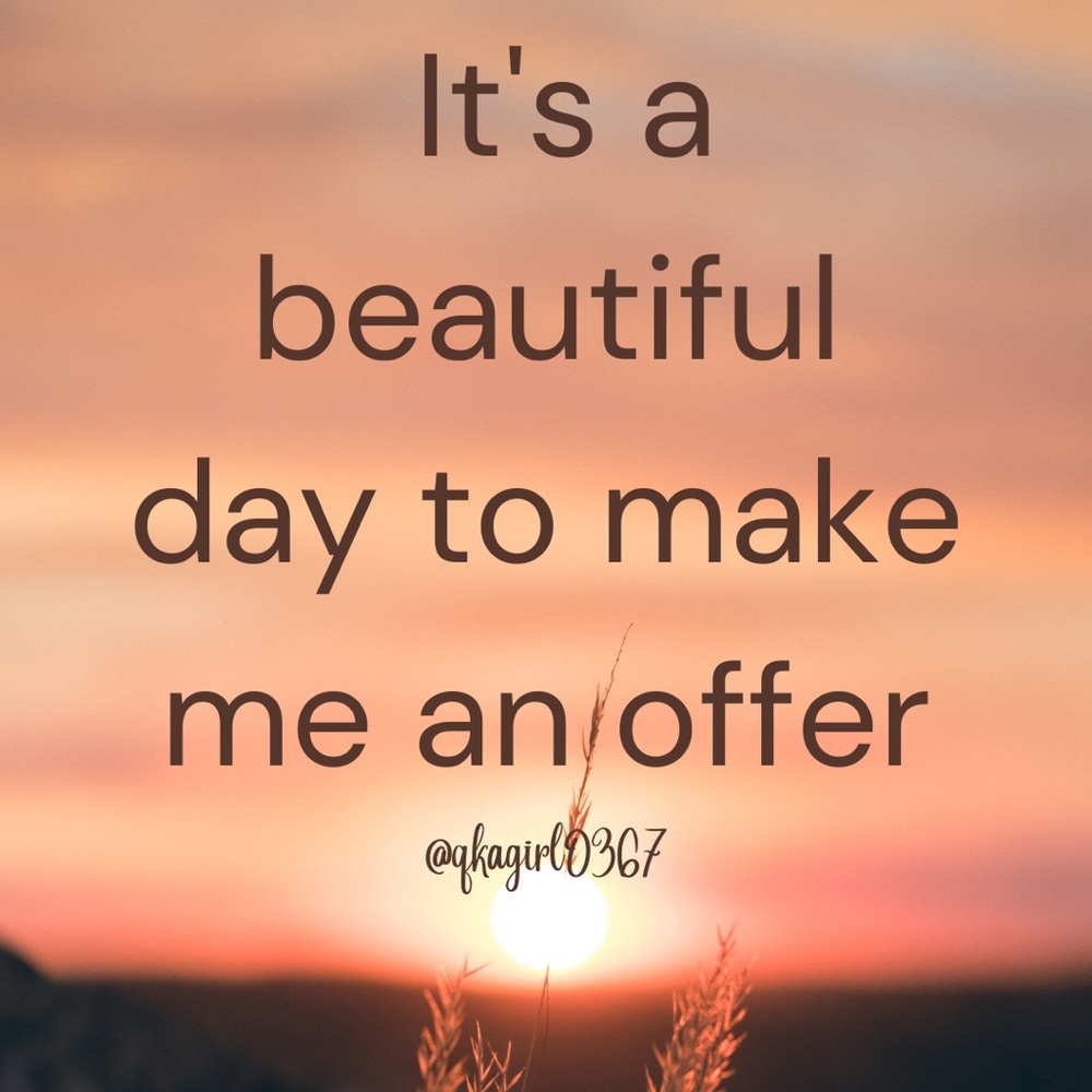 It never hurts to ask